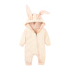 MUKAYIMO Rabbit Ears Long Sleeve Romper Romper Composition: Cotton