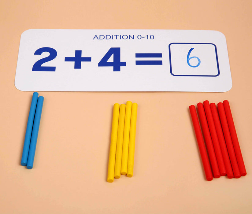 Montessori-Enlightenment Teaching Aids Number Pairing Addition and Subtraction Operation