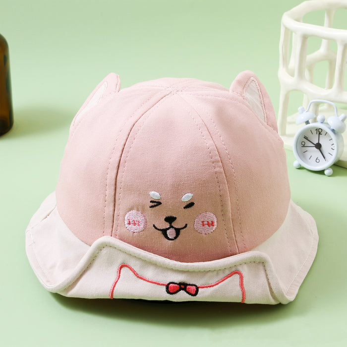 Cute Baby Infant Cartoon Shade Fisherman Hat