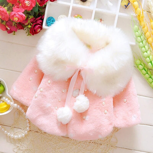 MUKAYIMO Infant Cape Cloak Winter Thicken Jacket