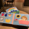 Montessori Series Rainbow Children's Felt Cloth Book