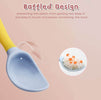 MUKAYIMO Eating Training Tableware Silicone Flexible Soft Spoon