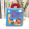 Baby Montessori Toy 3D Cloth Book