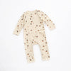MUKAYIMO Baby One-piece Long Sleeve Cotton Romper