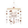 MUKAYIMO Doll Wooden Ring Wind Chime Bed Bell