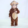 MUKAYIMO Autumn and Winter New Baby One-Piece Animal Romper