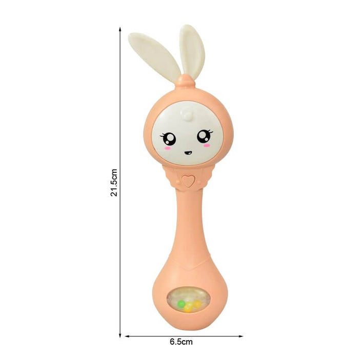 MUKAYIMO Baby Rattle Toy Puzzle 0-1 Year Old Baby Teether