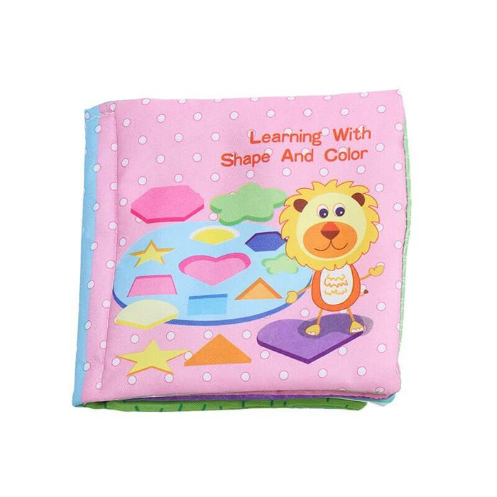 Baby Cloth Book, Early Education Toy, Palm Book Not Torn, with Ringing Paper BB Call