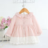 Girls Spring And Autumn Korean Style Cute Cardigan