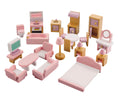 Mukaimo 22 Sets of Small Wooden Furniture