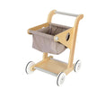 Mukaimo Brown Toddler Shopping Cart