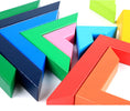 Mukaimo Colorful Right-angle Wood Blocks
