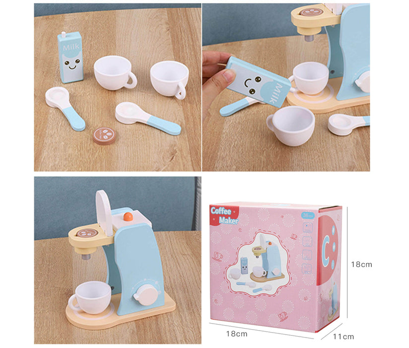 Mukaimo Combination of Pot and Bowl Wooden Toys