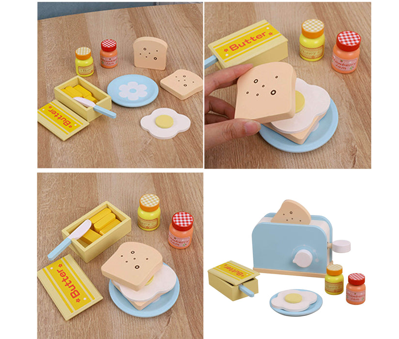 Mukaimo Combination of Pot and Bowl Wooden Toys