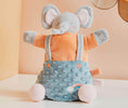 Mukaimo Elephent Baby Soothing Hand Puppet