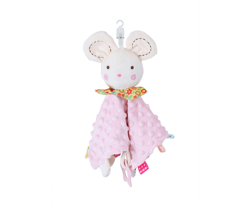 Mukaimo Mouse Puppet Comfort Towel