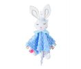 Mukaimo Rabbit(blue) Puppet Comfort Towel