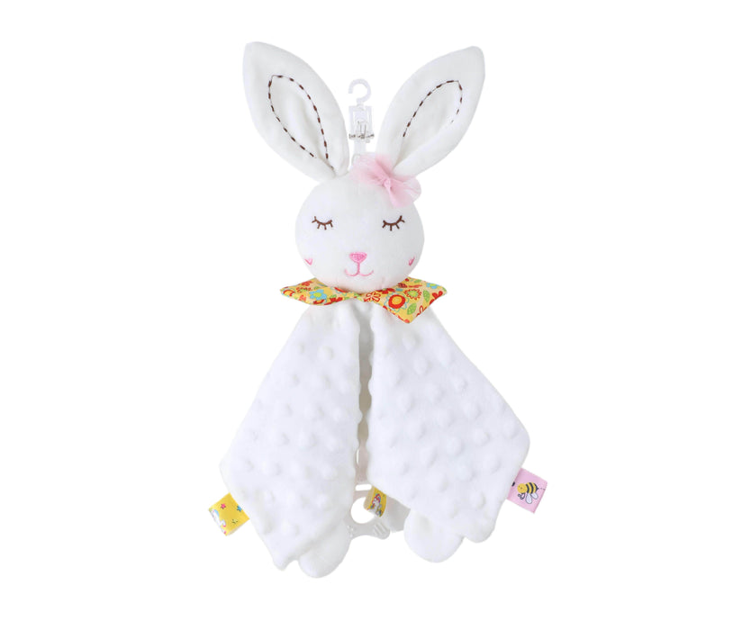 Mukaimo Rabbit(white) Puppet Comfort Towel