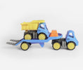 Mukaimo Trailer and Small Dump Truck