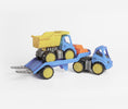 Mukaimo Trailer and Small Dump Truck