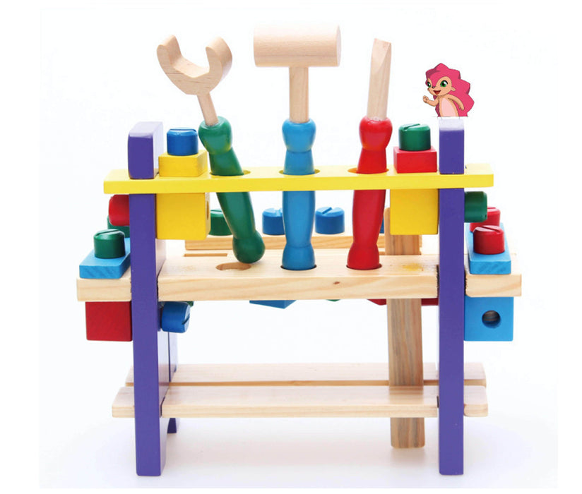 Mukaimo Wooden Tool Toys Set