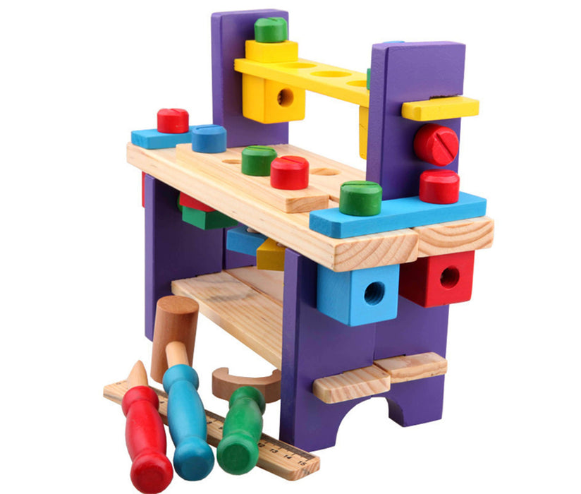 Mukaimo Wooden Tool Toys Set