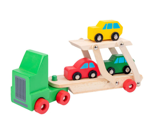 Mukaimo Wooden Transformable Truck Set