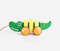 MUKAYIMO Little Crocodile With Pull Rope For Young Babies
