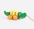 MUKAYIMO Little Crocodile With Pull Rope For Young Babies