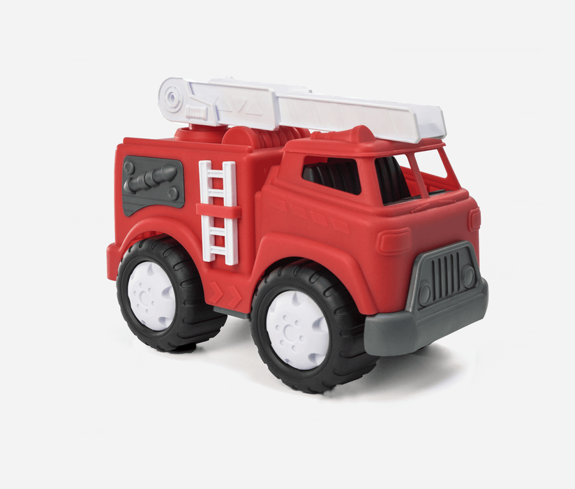 MUKAYIMO Perfectly Shaped Fire Truck Flexible Ladder for Boys and Girls