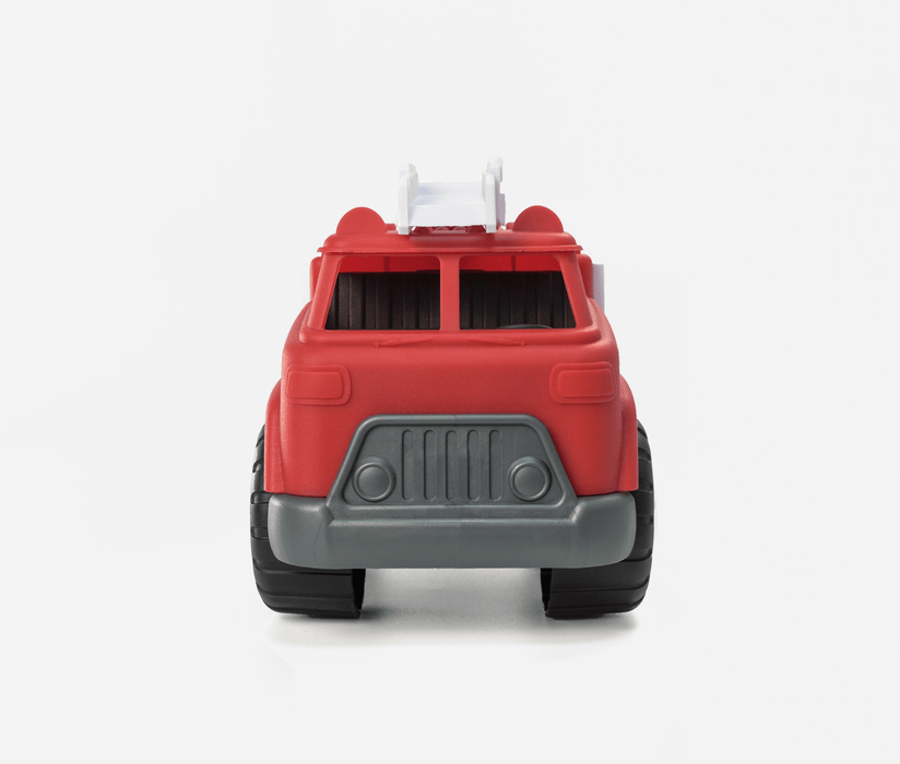 MUKAYIMO Perfectly Shaped Fire Truck with Flexible Ladder