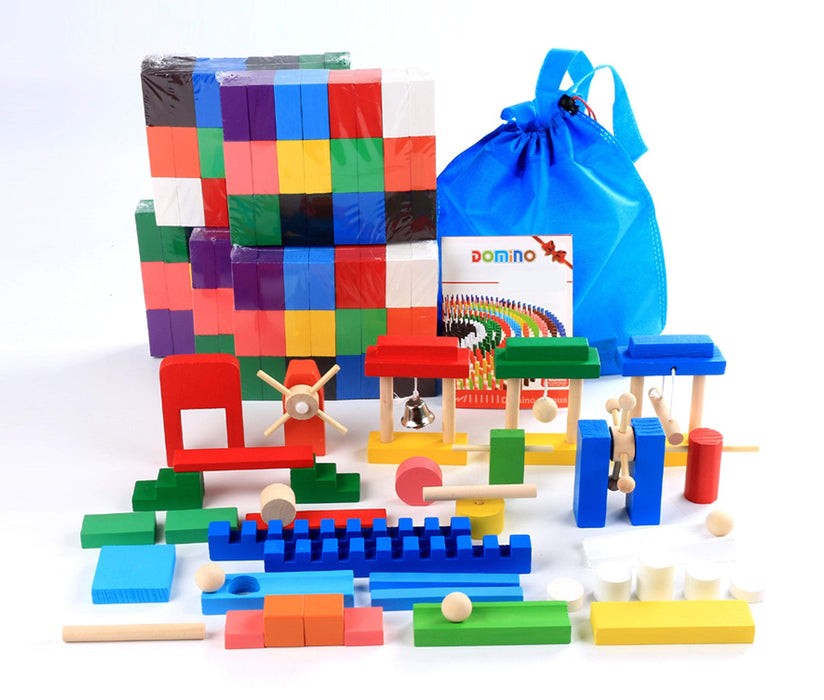 Mukayimotoys 600 pcs+22 organs+2 digitizers+2 storage bags+instructions Dominoes (Extra Organization Components)