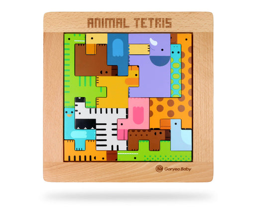 Mukayimotoys Animal Tetris