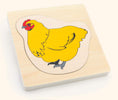 Mukayimotoys Chicken Growth Puzzle