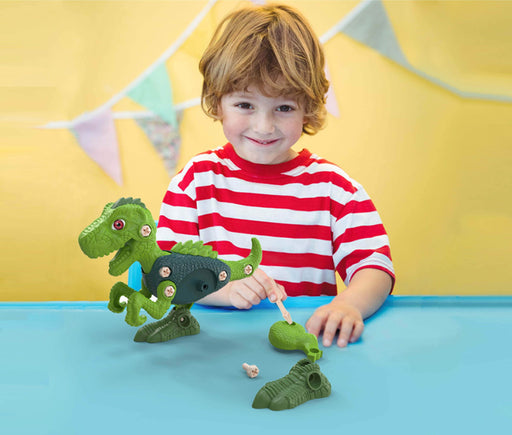 Mukayimotoys DIY Disassembly and Assembly Dinosaurs 3 in 1