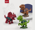 Mukayimotoys DIY Disassembly and Assembly Dinosaurs 3 in 1