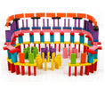 Mukayimotoys Dominoes (Extra Organization Components)