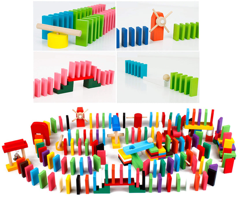 Mukayimotoys Dominoes (Extra Organization Components)