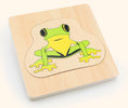 Mukayimotoys Frog Growth Puzzle