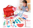 Mukayimotoys Little Doctor Role Playing Set