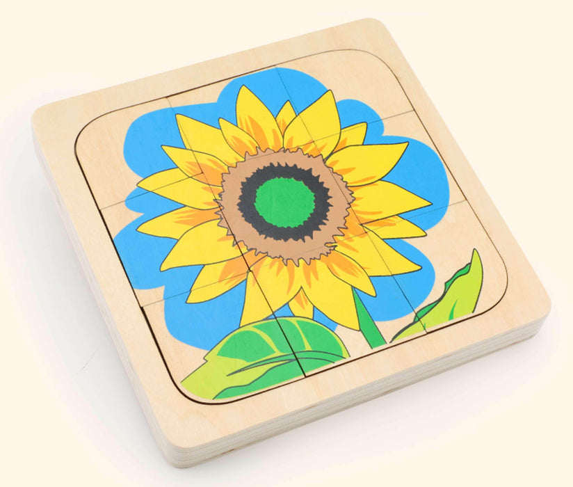 Mukayimotoys Sunflower Growth Puzzle
