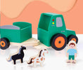 Mukayimotoys Tractor Trailer