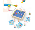 Mukayimotoys Two-In-One Memory Fishing Game