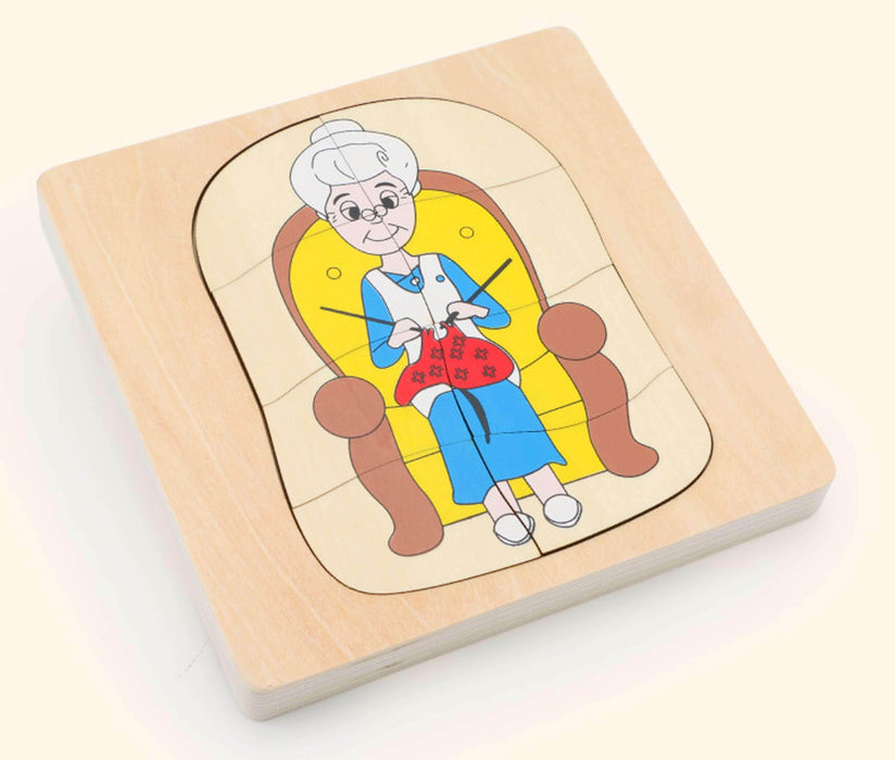 Mukayimotoys Woman Growth Puzzle